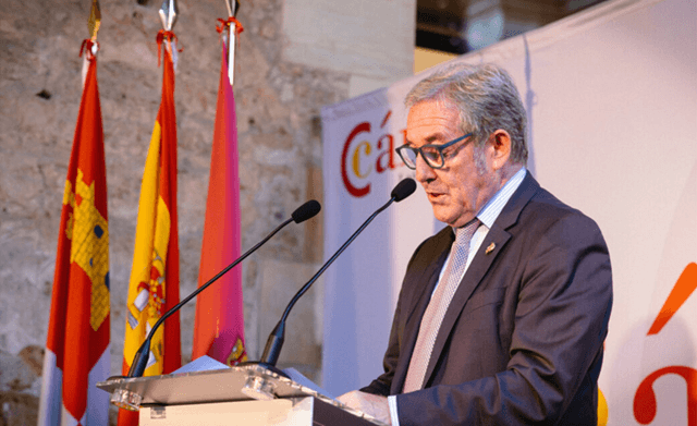 Javier Vega, presidente Cámara de Comercio, Industria y Servicios de León (imagen Cámara de Comercio León)