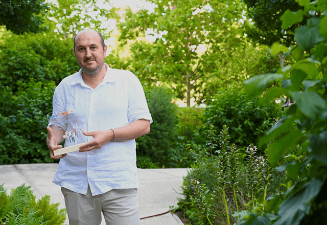 Raúl Muñoz, investigador principal Premio Fundación Naturgy y CSIC 2026 (imagen Fundación Naturgy)