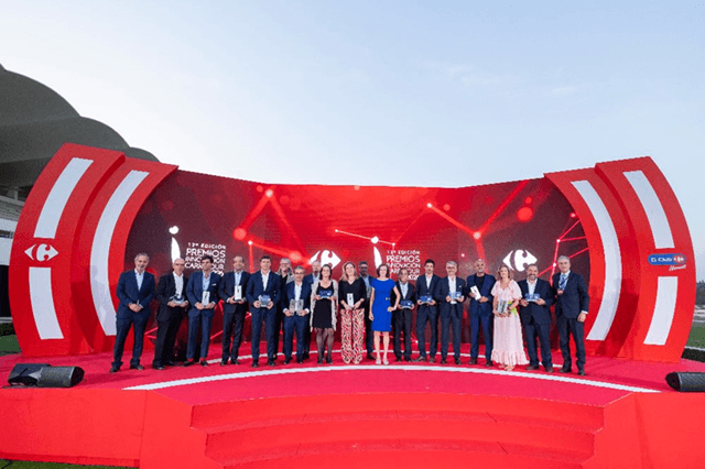 Empresas premiadas por Carrefour en 2026 (imagen Carrefour)