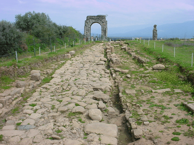 Ruta de la Plata, tramo emerita augusta, Mérida, Cáceres
