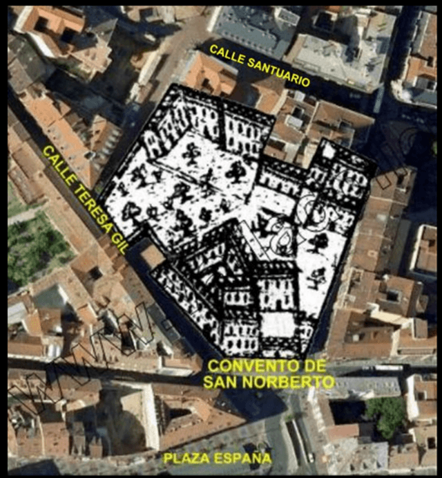 Calle López Gómez, Valladolid (imagen Valladolid web)