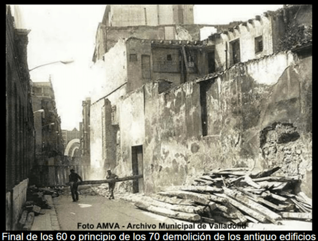 Calle López Gómez, Valladolid