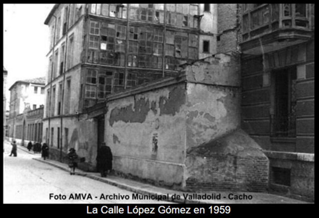 Calle López Gómez, Valladolid