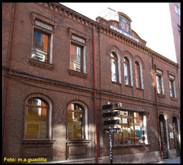 Calle López Gómez, Valladolid (imagen M.A. Guadilla, Valladolid web)