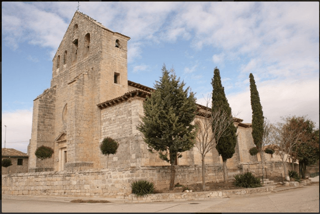 Iglesia de San Esteban Protomártir, Mazuela, Burgos (imagen Mazuela)