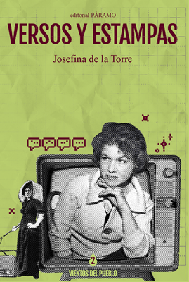 Poemario 'Versos y estampas', de Josefina de la Torre, Editorial Páramo, Valladolid (imagen Páramo)