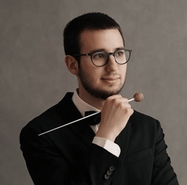 Jorge Yagüe, director titular de la JOL (imagen Fundación Eutherpe)