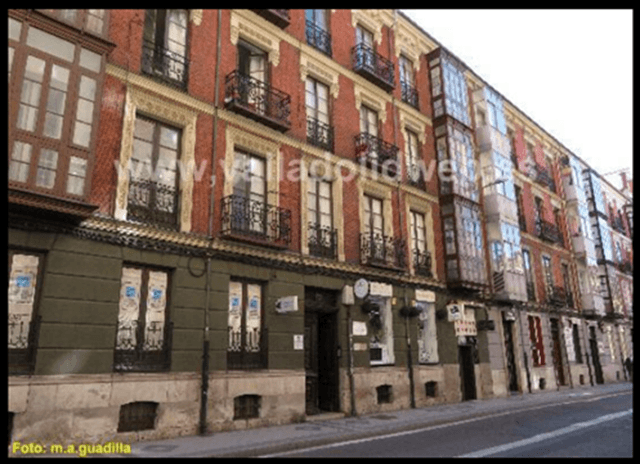 Calle López Gómez, Valladolid (imagen M.A. Guadilla, Valladolid web)
