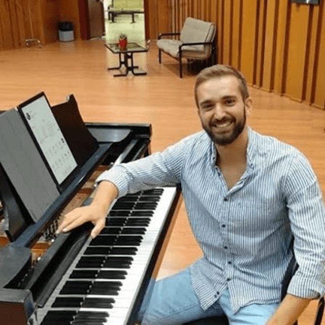 Alberto Álvarez, pianista (imagen Fundación Eutherpe)