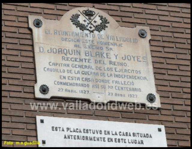 Calle López Gómez, Valladolid (imagen M.A. Guadilla, Valladolid web)