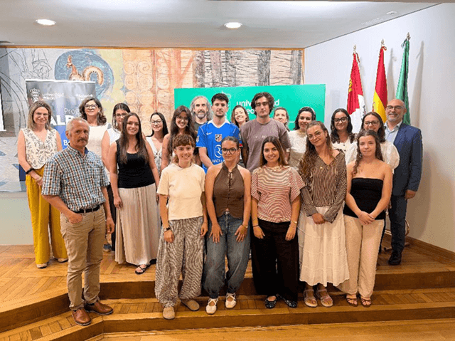 Trece alumnos de la ULE becas RALBAR, León (imagen ULE)