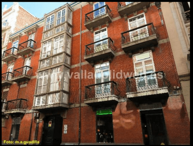 Calle López Gómez, Valladolid (imagen M.A. Guadilla, Valladolid web)