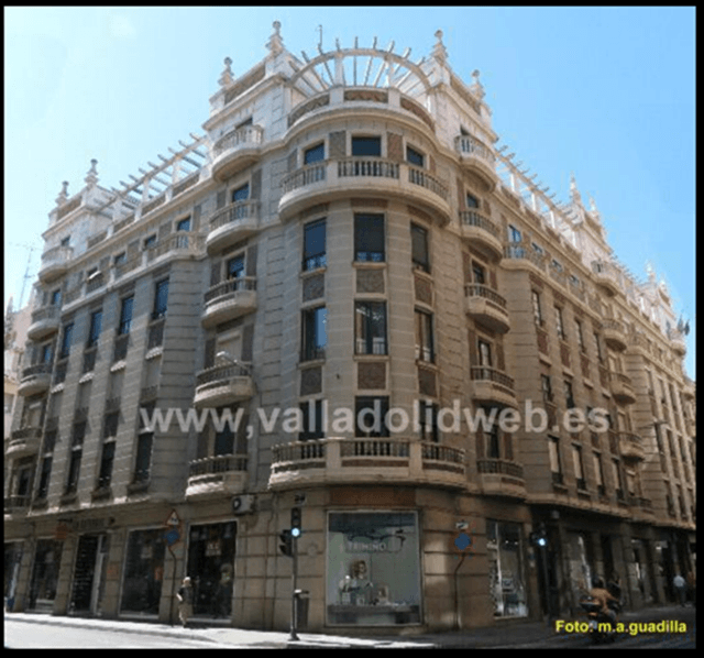 Calle López Gómez, Valladolid (imagen M.A. Guadilla, Valladolid web)