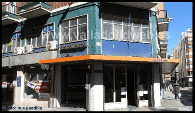 Calle López Gómez, Valladolid (imagen M.A. Guadilla, Valladolid web)