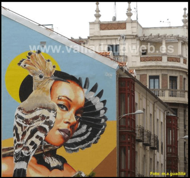 Calle López Gómez, Valladolid (imagen M.A. Guadilla, Valladolid web)
