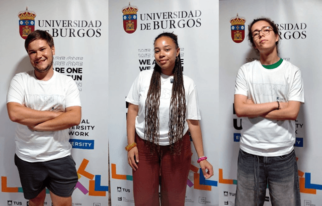 Voluntarios programa Ciencia UE con la UBU, Espinosa de los Monteros, Burgos (imagen UBU)