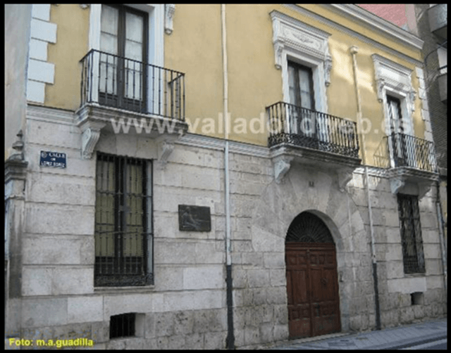 Calle López Gómez, Valladolid (imagen M.A. Guadilla, Valladolid web)