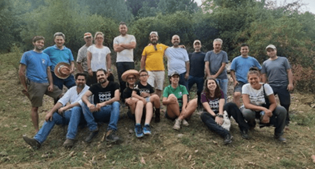 Ganado regenerativo del bosque, Fundación Global Nature, un proyecto desarrollado en Castilla y León (imagen FGN)