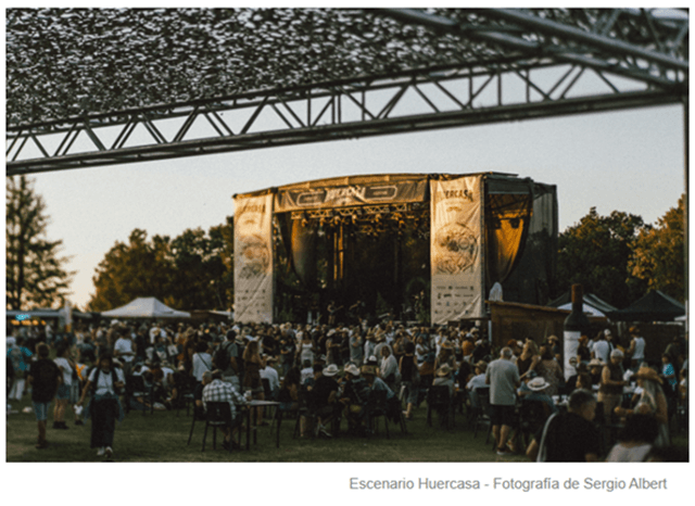 Huercasa Country Festival 2026, Riaza, Segovia (imagen Huercasa Country Festival)