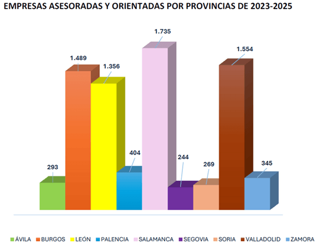 Formación Profesional empresas por las cámaras de CyL (imagen Consejo de Cámaras de CyL)