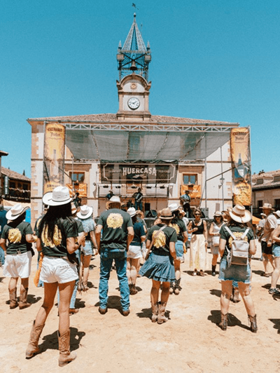 Huercasa Country Festival 2026, Riaza, Segovia (imagen Huercasa Country Festival)
