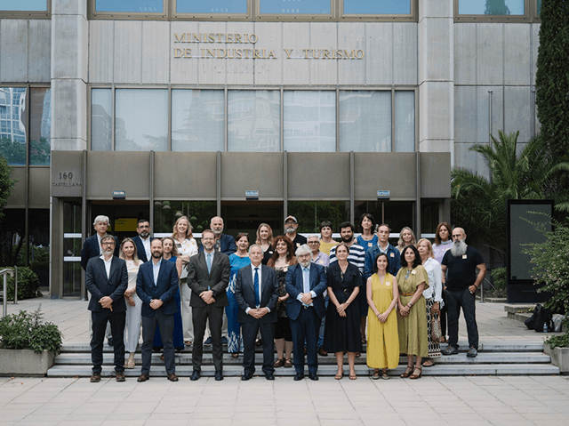 Reunión artesanos de España con el Ministerio de Industria, Madrid (imagen OyA)