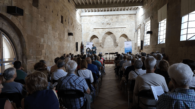 Concierto 'Las Piedras cantan', Aguilar de Campoo (Palencia) (imagen FSMRPH)