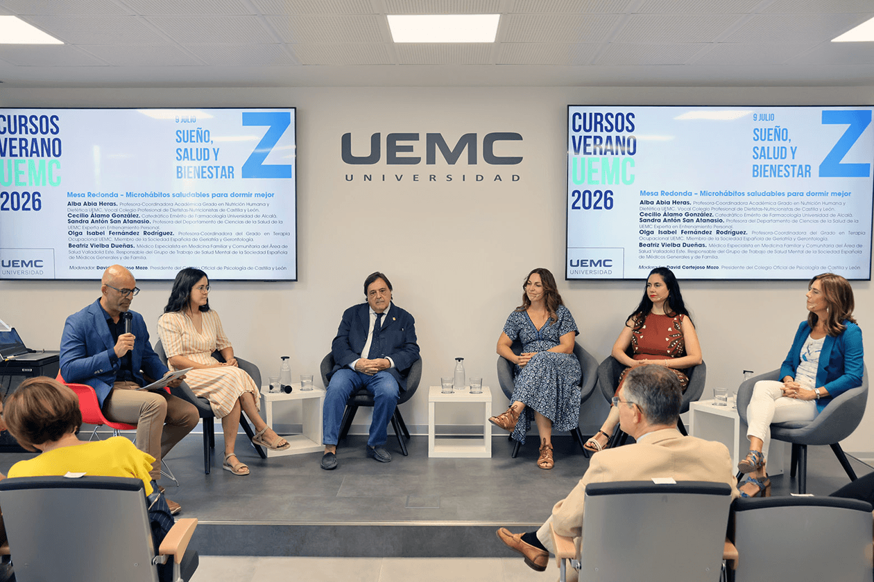 Curso de verano sobre el insomnio en la UEMC de Valladolid (imagen UEMC)