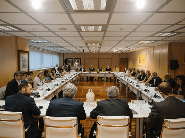 Reunión artesanos de España con el Ministerio de Industria, Madrid (imagen OyA)