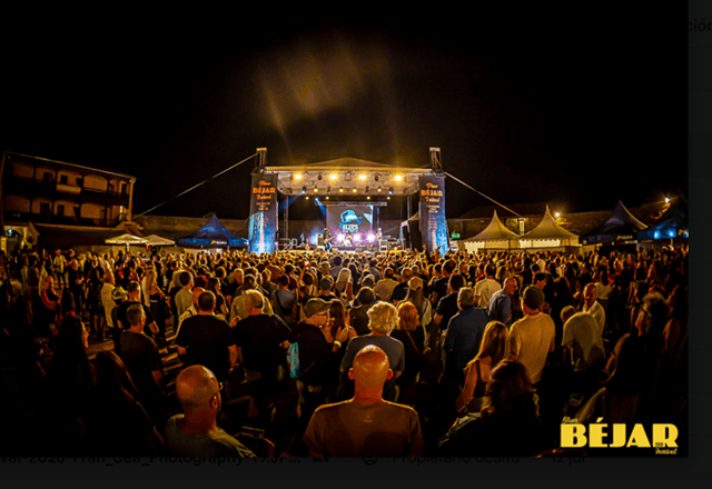 27º Blues Festival Béjar 2026,Salamanca (imagen Blues Festival Béjar)