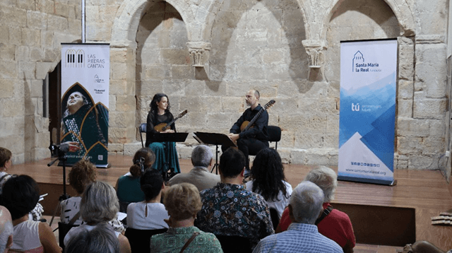 Concierto 'Las Piedras cantan', Aguilar de Campoo (Palencia) (imagen FSMRPH)