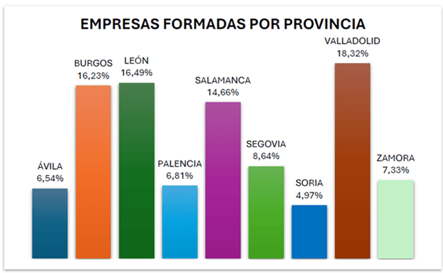 Formación Profesional empresas por las cámaras de CyL (imagen Consejo de Cámaras de CyL)