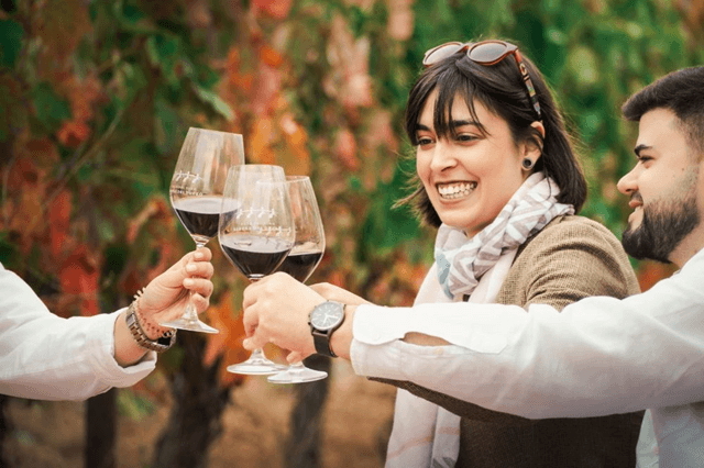 Brindis 20º cumpleaños Ruta del Vino de la Ribera del Duero (imagen Ruta del Vino Ribera del Duero)