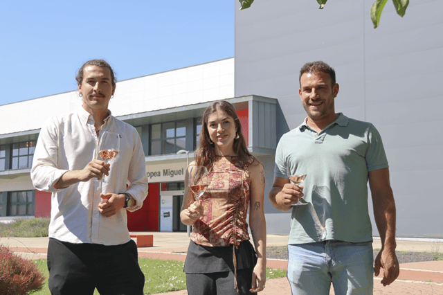 Ponentes segunda mesa Curso de Verano sobre el vino UEMC, Valladolid, (imagen UEMC)