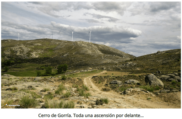 Cerro de Gorría, Sierra de Ávila