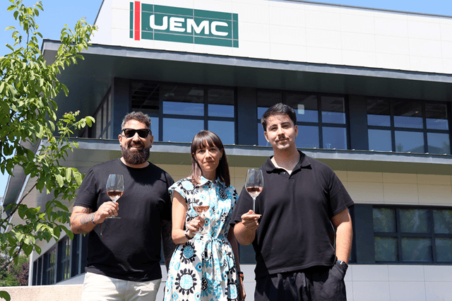 Ponentes tercera mesa Curso de Verano sobre el vino UEMC, Valladolid, (imagen UEMC)