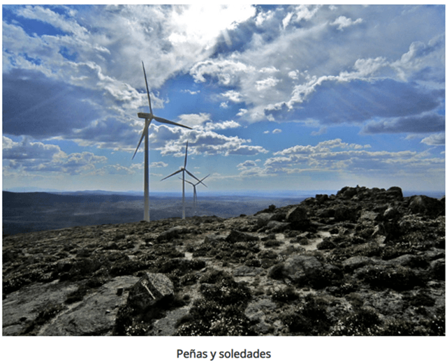 Cerro de Gorría, peñas y soledades, sierra de Ávila