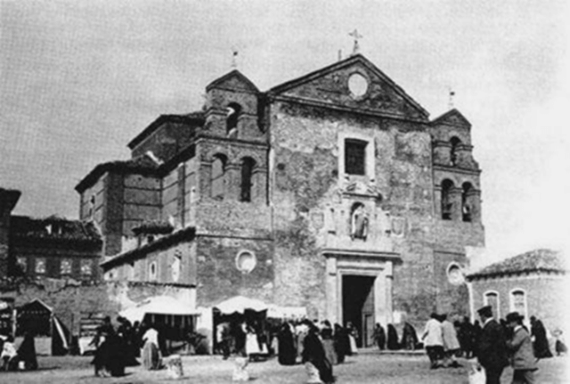 Antigua Igleisa del Carmelo Descalzo, hoy del Carmen Extramuros, Diego de Praves, Valladolid