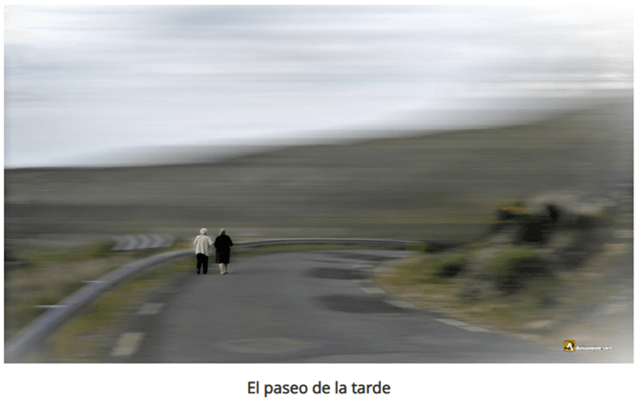 Sierra de Ávila, carretera a Narrillo del Rebollar