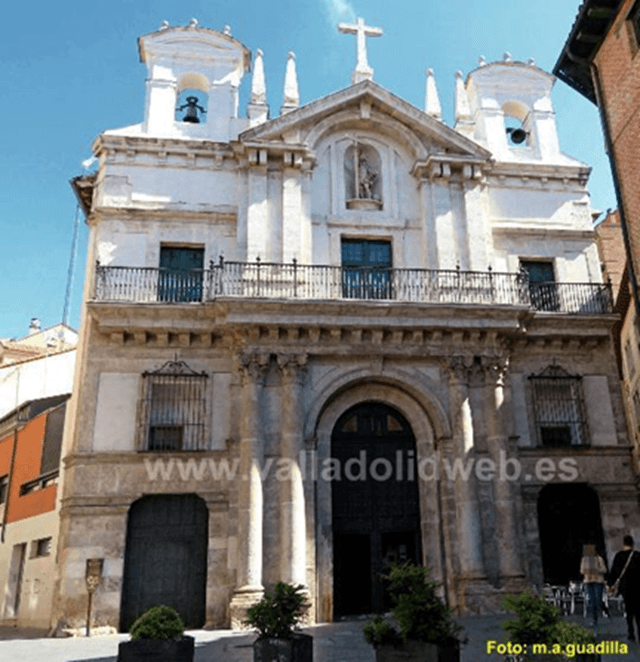 Iglesia de la Veracruz, Diego de Praves, Valladolid