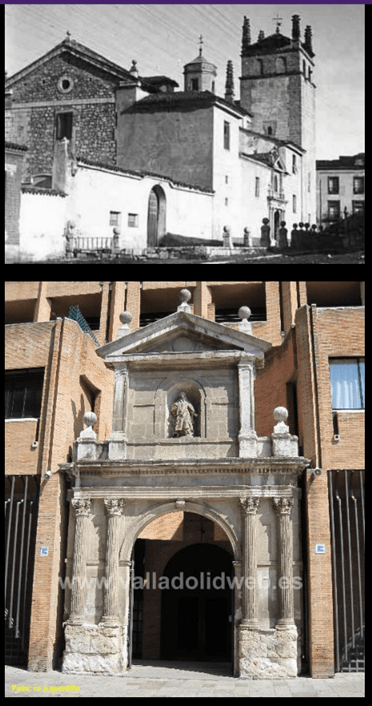 Iglesia de San Lorenzo, Diego de Praves, Valladolid