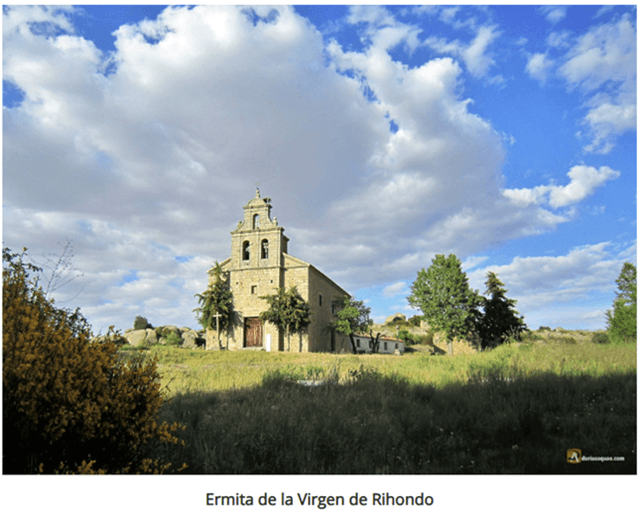 Sierra de Ávila, ermita de la virgen de Ríhondo