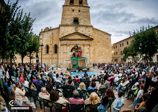 29ª Feria Internacional de Teatro de Castilla y León, Ciudad Rodrigo, Salamanca (imagen Feria de Teatro de Castilla y León)