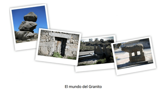 Sierra de Ávila, elementos graníticos