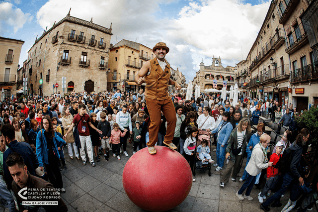 29ª Feria Internacional de Teatro de Castilla y León, Ciudad Rodrigo, Salamanca (imagen Feria de Teatro de Castilla y León)