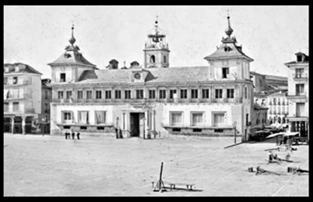 Antiguo ayuntamiento, Diego de Praves, Valladolid