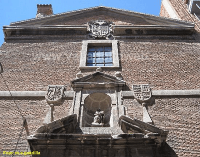 Convento de Porta Coeli, Diego de Praves, Valladolid