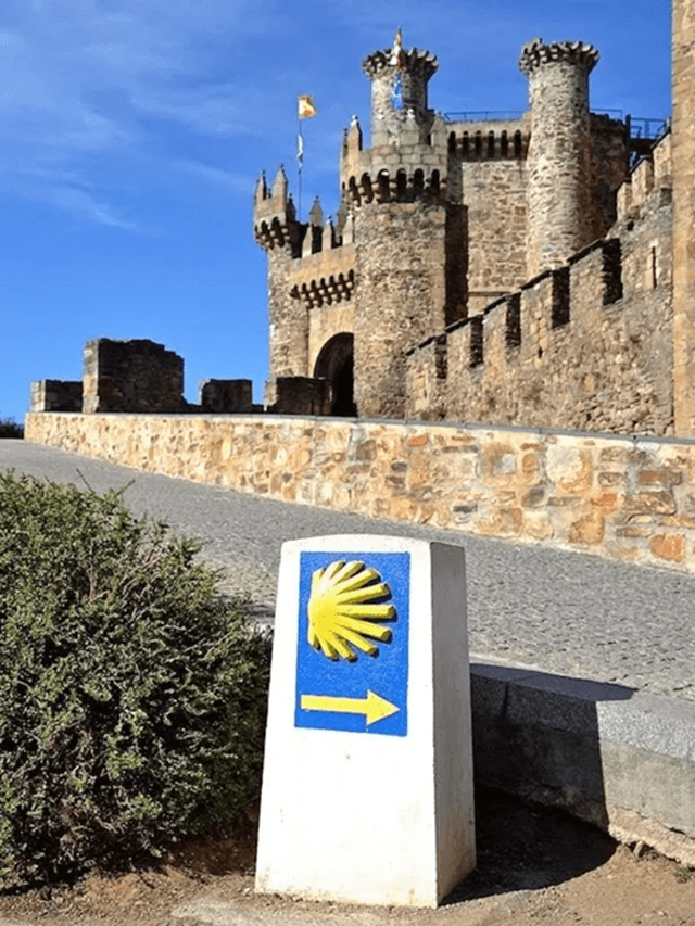 Castillo de los Templarios, Camino de Santiago Francés, Ponferrada, León