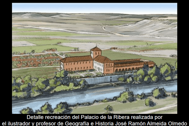 Detalle Palacio de Ribera, Diego de Praves, Valladolid