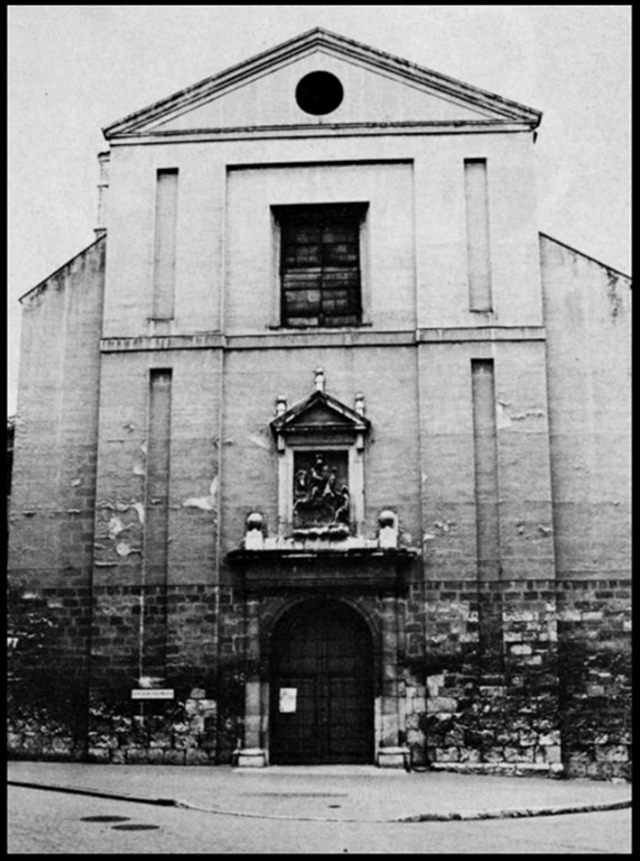 Iglesia de San Martín, Diego de Praves, Valladolid
